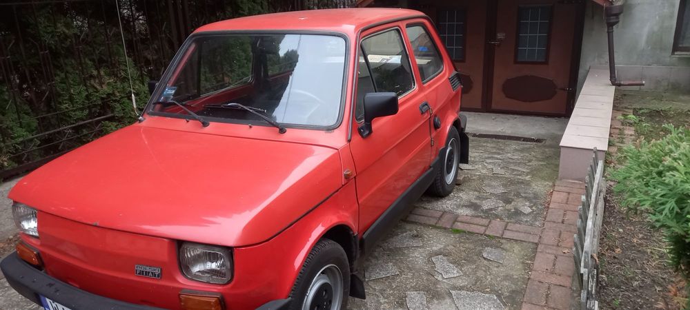 Fiat 126p 1991 rocznik