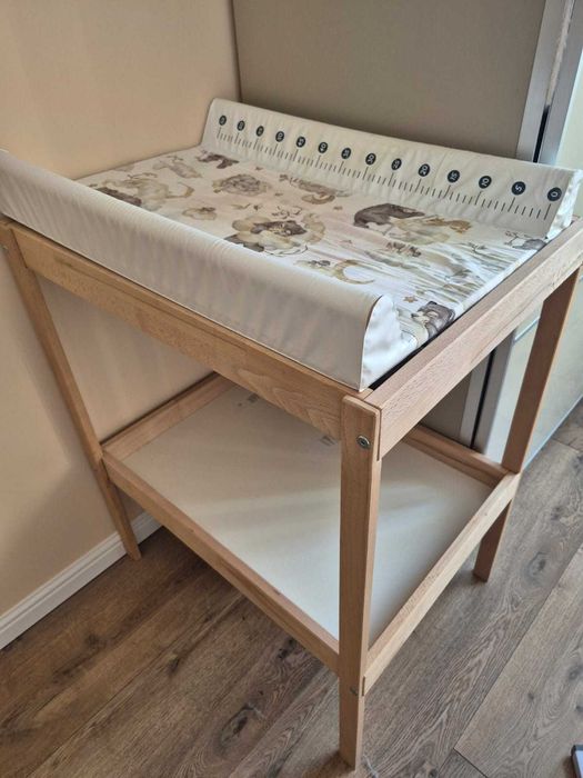 Przewijak Ikea Singlar z nakładką i prześcieradłem ODBIÓR OSOBISTY