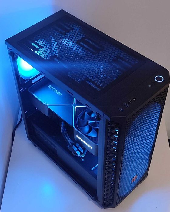 Komputer Gamingowy do Gier RYZEN 7 5700 RTX 3090 24GB DDR6 M2 32GB W11