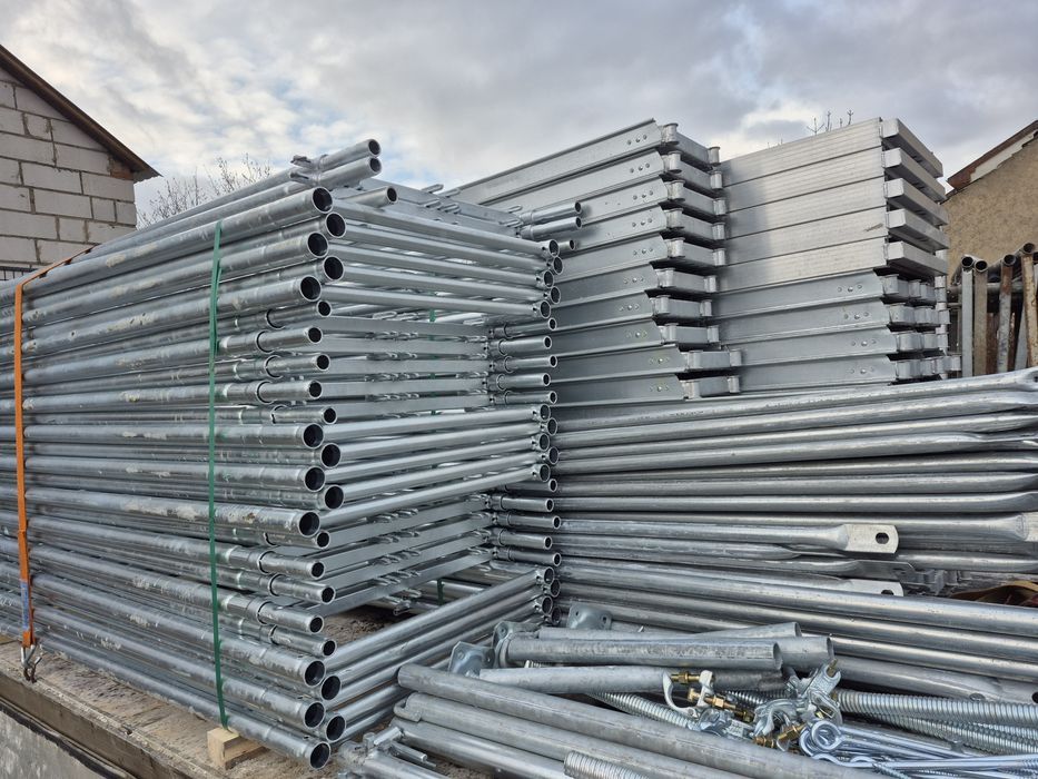 Rusztowanie 200 m2 podesty stalowe
