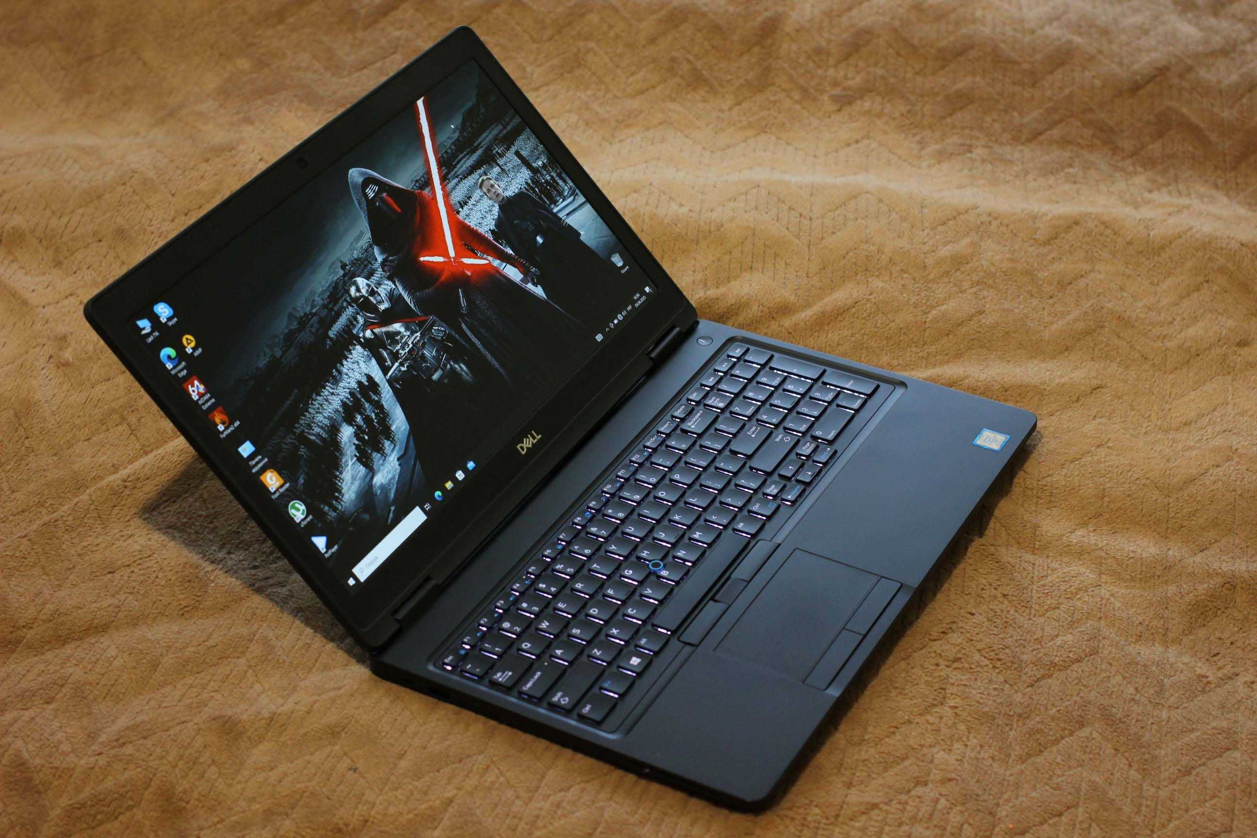 DELL 5590/Core i7-8650 8x/Mx130 2GB/16GB/SSD512/АКБ 6ч/15.6 ips FHD