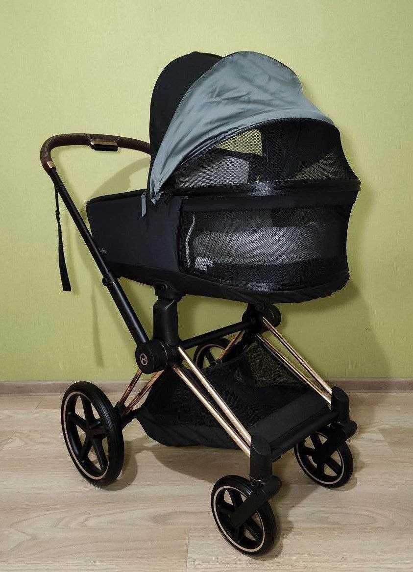 Cybex Priam Black Rose Gold коляска, ідеальний стан