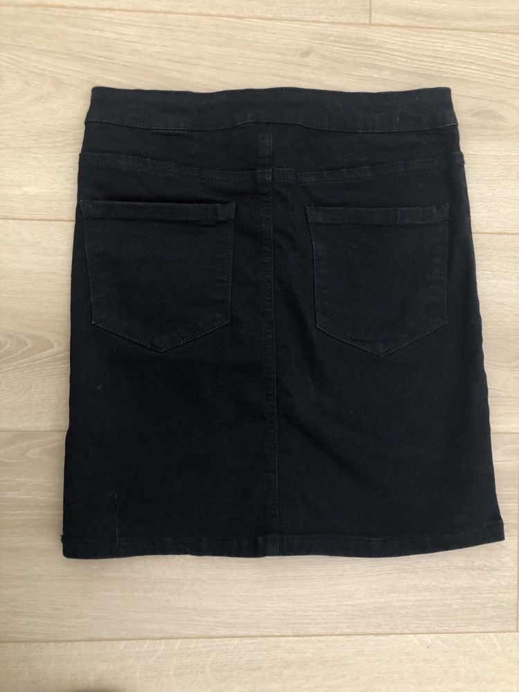 Spódnica spódniczka mini czarna primark 38 rozciągliwa