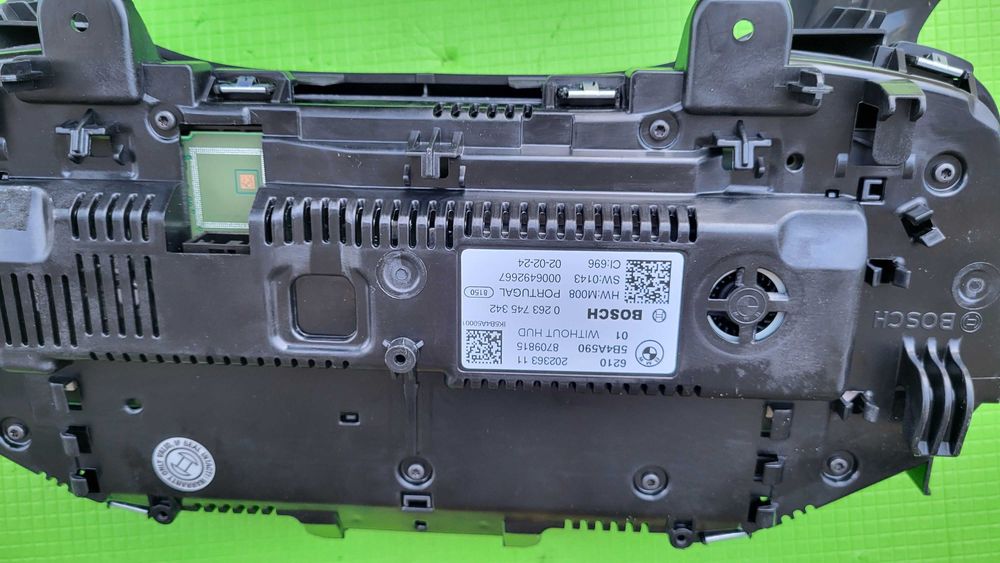 MGU BMW X3 G01 X4 G02 carplay навігація щиток екран монітор блок NBT