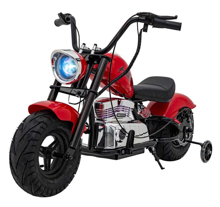 Autko motorek CHOPPER WARRIOR na akumulator dla dzieci pojazd motor