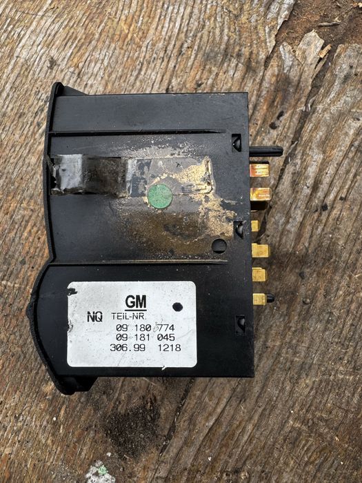 Блок модуль света Opel Astra J Zafira A