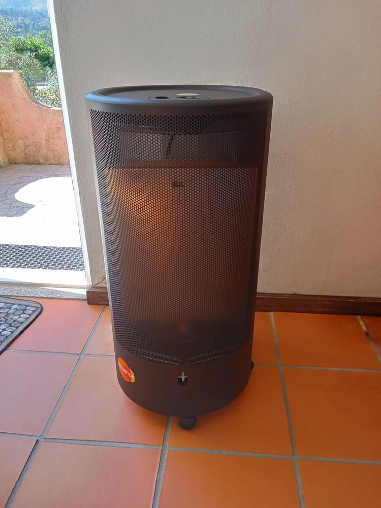Aquecedor a gás novo