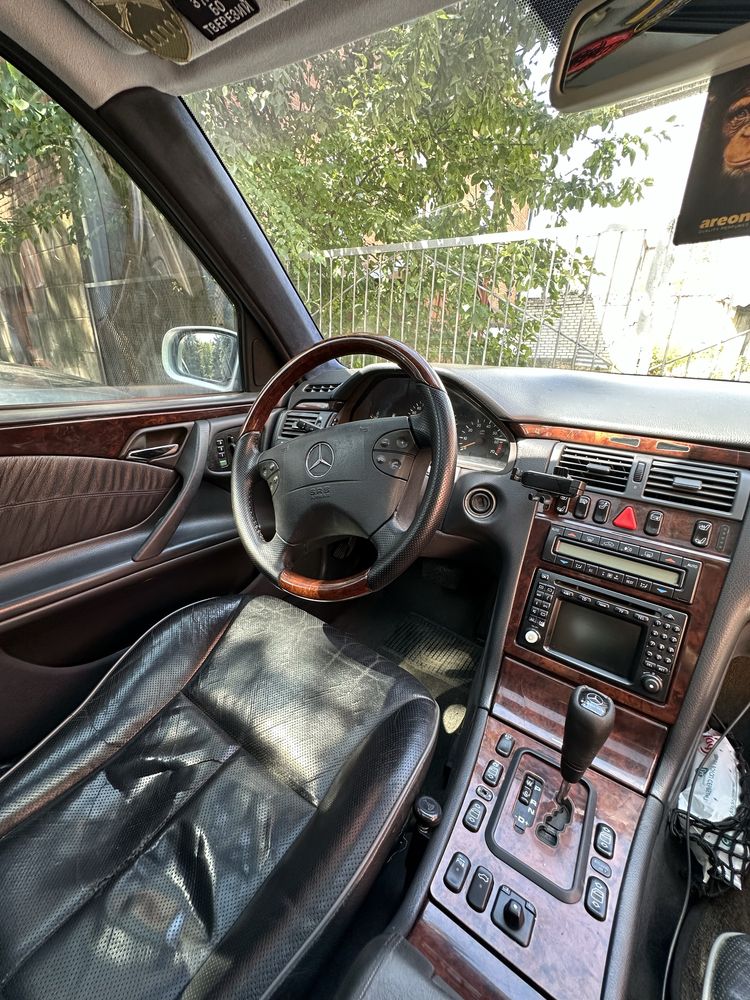 Mercedes Benz W210 E320 повнопривідний