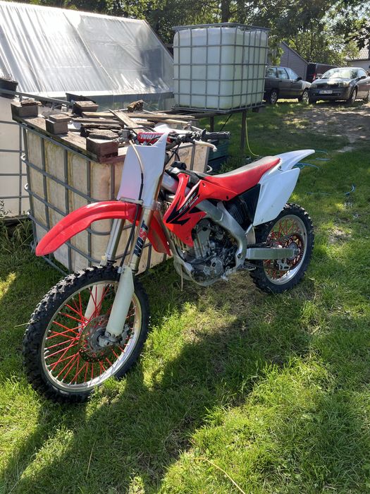 Honda crf 250 *SUPER STAN*