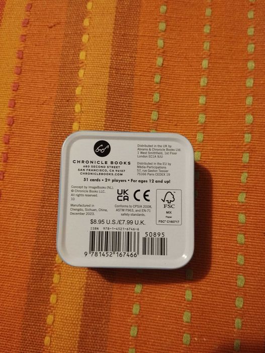 Jogo de bolso charadas (pocket english charades)