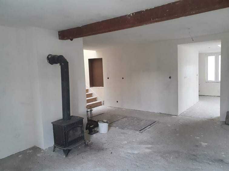 Siedlisko blisko Łomży, działka 0,51ha, dom 120m2, stodoła 200m2