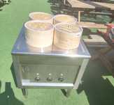 Parowar Parownik Steamer Dim Sum