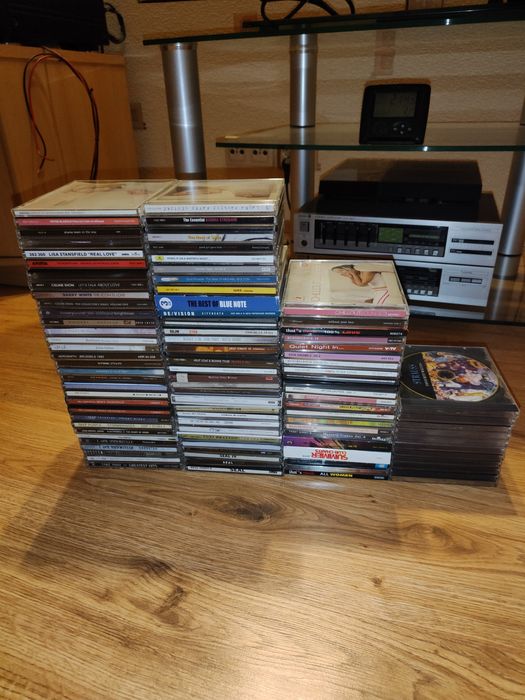 Kolekcja płyt CD Muzyka Albumy Składanki 100szt.