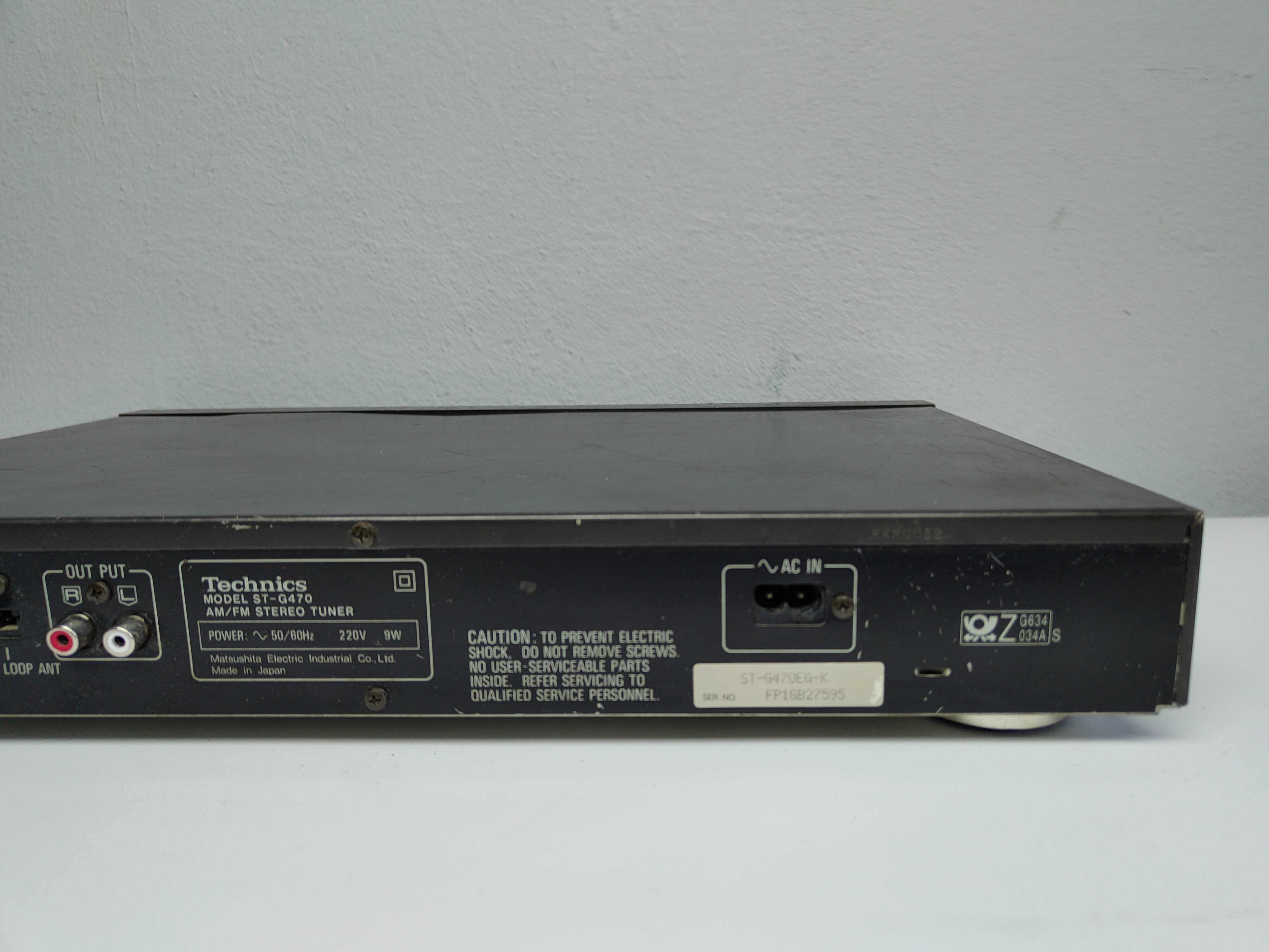 Tuner radiowy Technics ST-G470 PXS cap