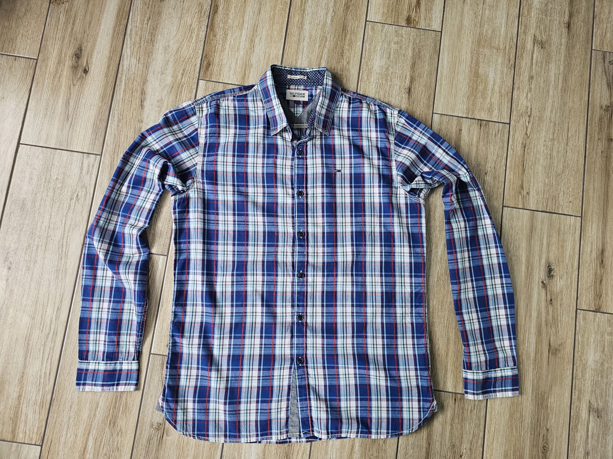 koszula TOMMY HILFIGER Denim r. L - jak NOWA okazja