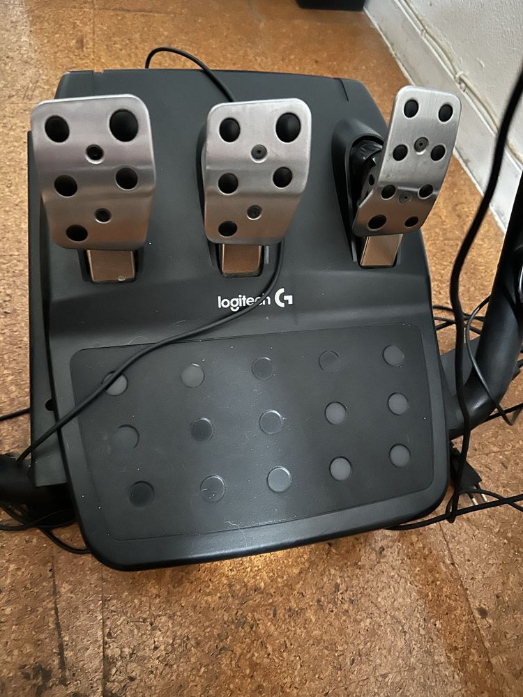 Cadeira com os acessorios