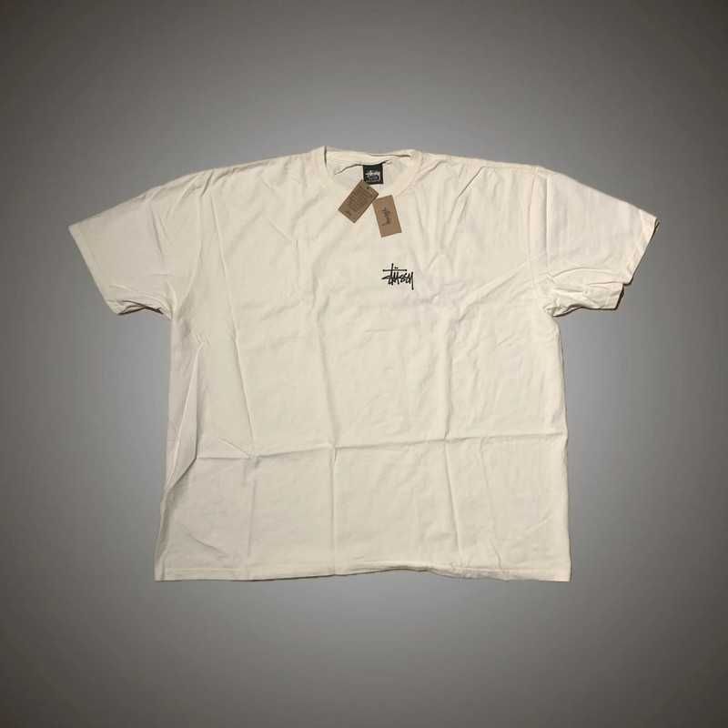 Stussy T-Shirt XXL Natural 10/10 - Basic Stussy Tee