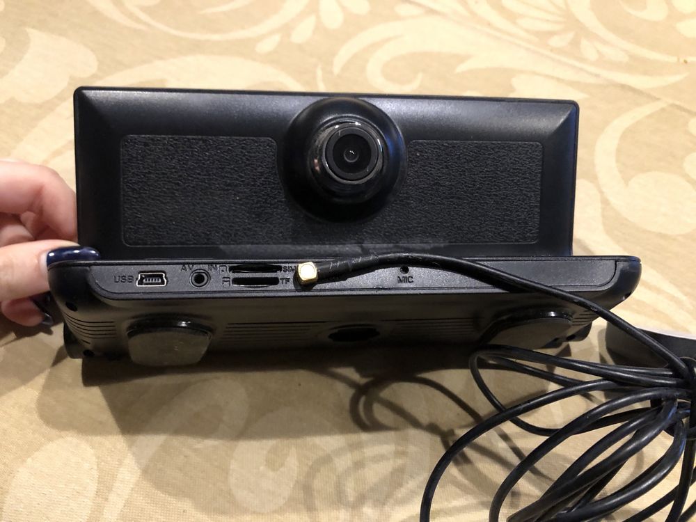 gps com camera para carro