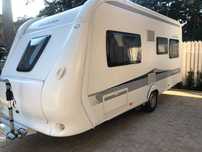 Hobby Excellent  Hobby 440 EXCELLENCE ,Mover tv Przedsionek mało używana