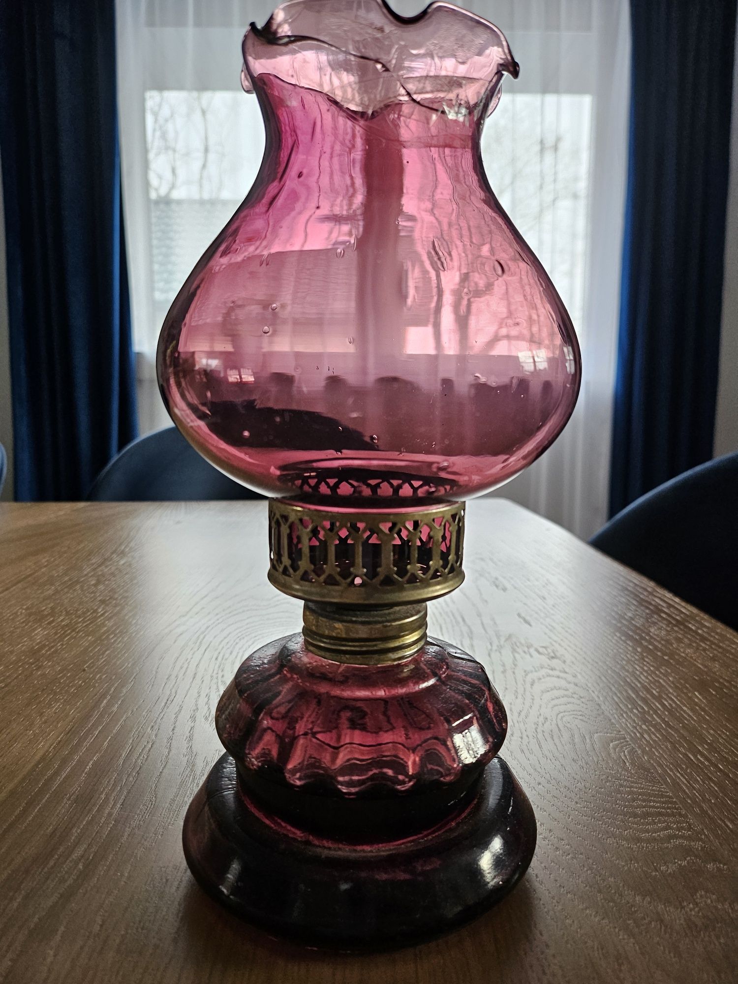Lampa naftowa unikatowa