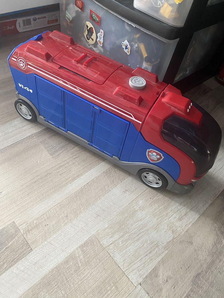 Pojazd Psi Patrol Transportowiec