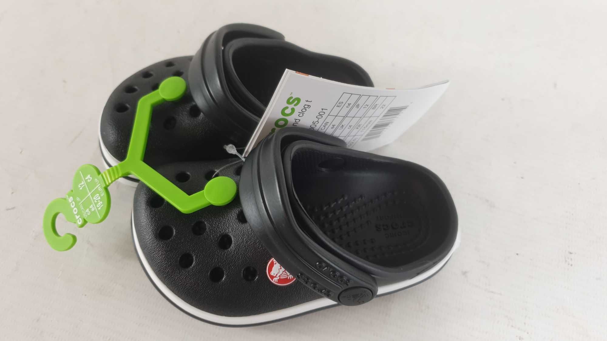 CROCS electro sandałki dla dziecka rozmiar 19,5