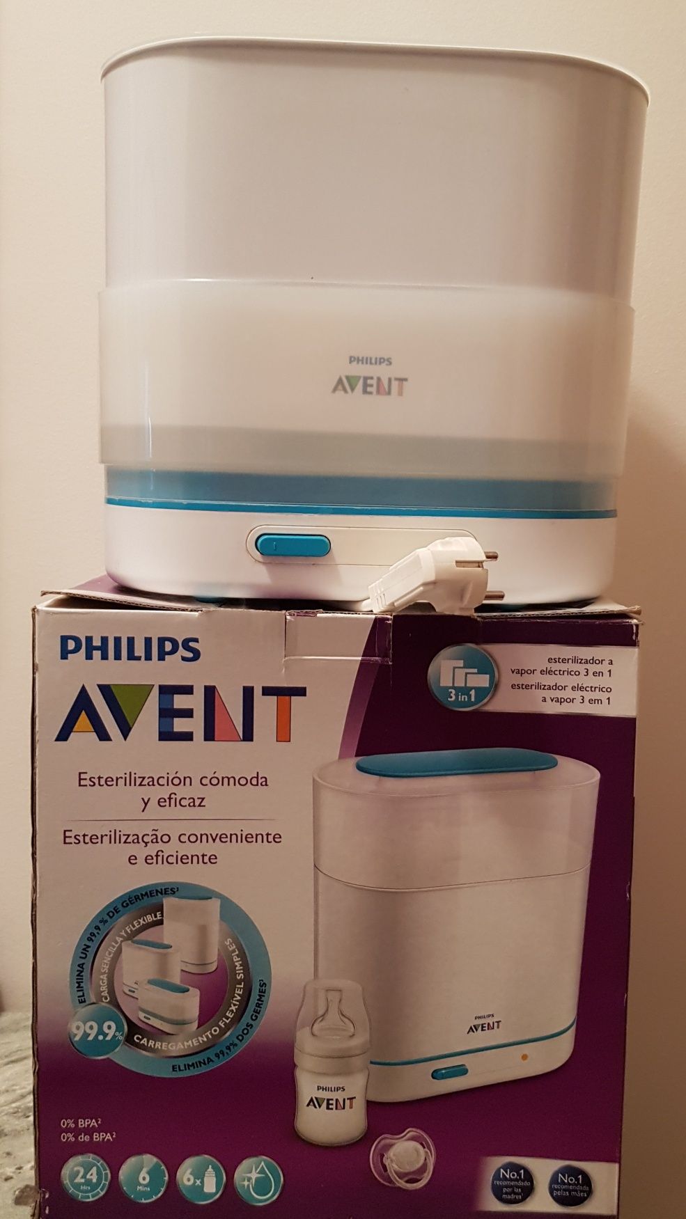 Esterilizador Avent 3 em 1