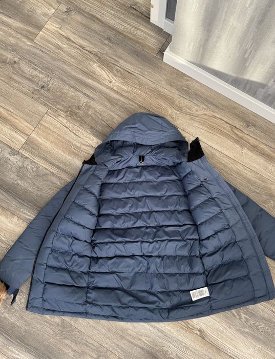 курточка adidas XS синя