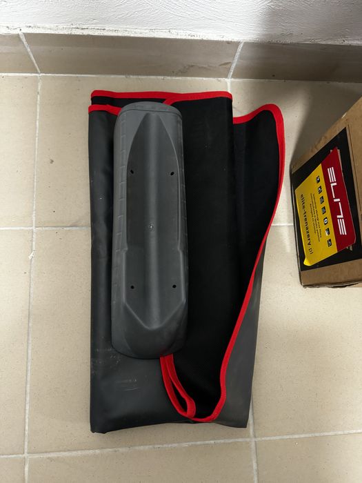 Trenażer elite novo force zestaw