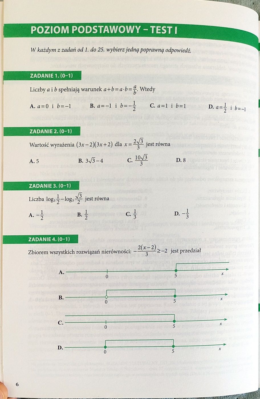 Matura Matematyka. Trening przed egzaminem