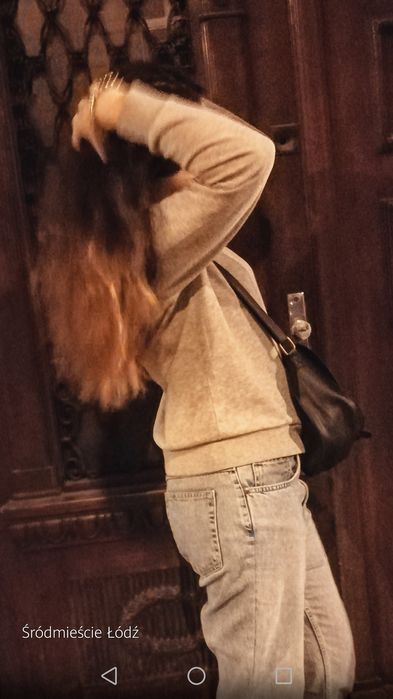 серый свитшот (толстовка) кофта, гольф divided H&M