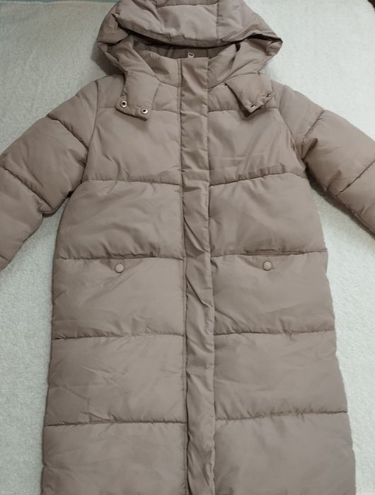 Пуховик пальто 140 см