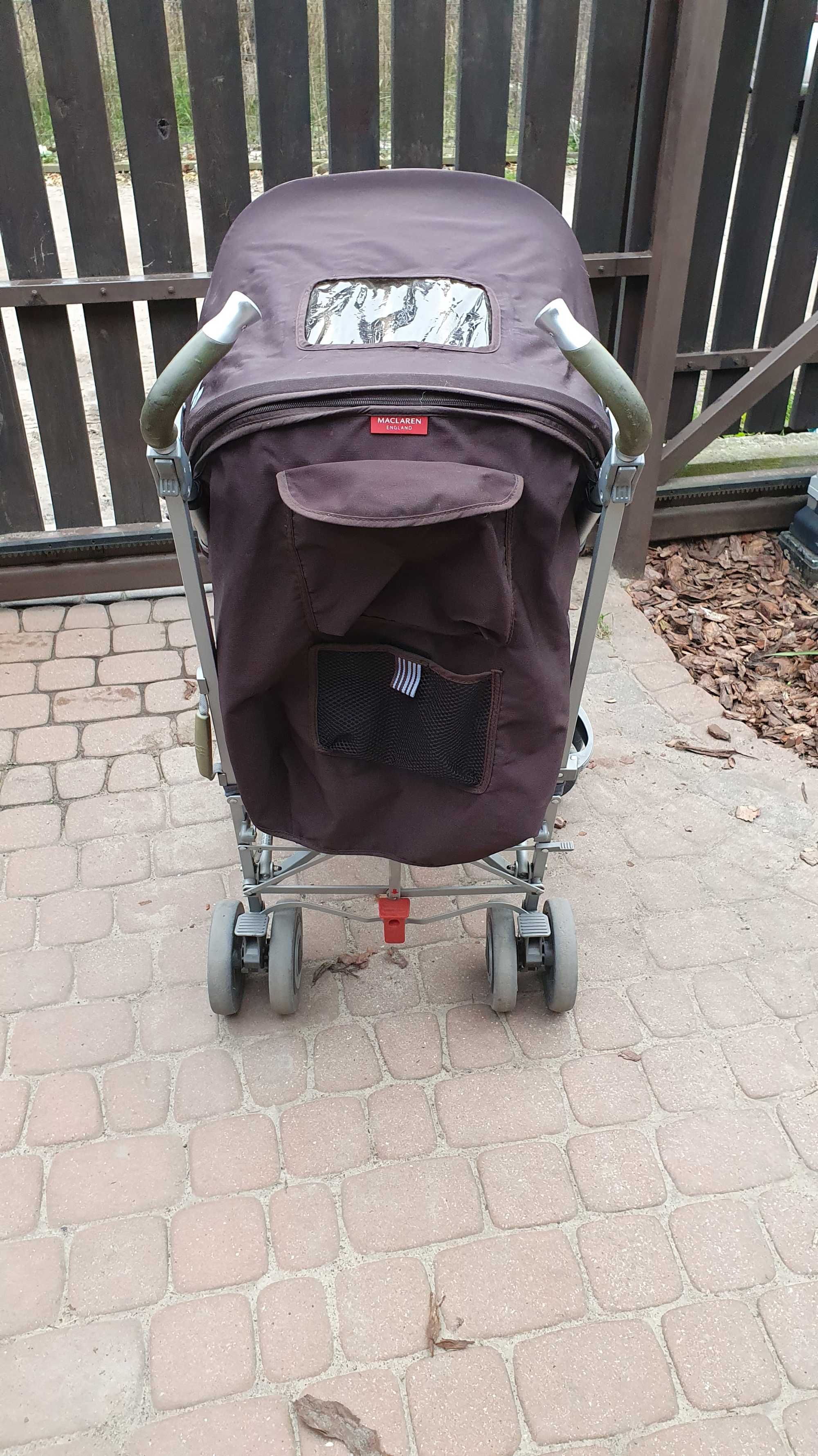 Wózek spacerowy MacLaren Techno XT