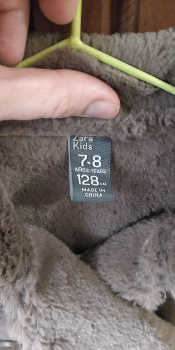 Пальто для дівчинки Zara kids