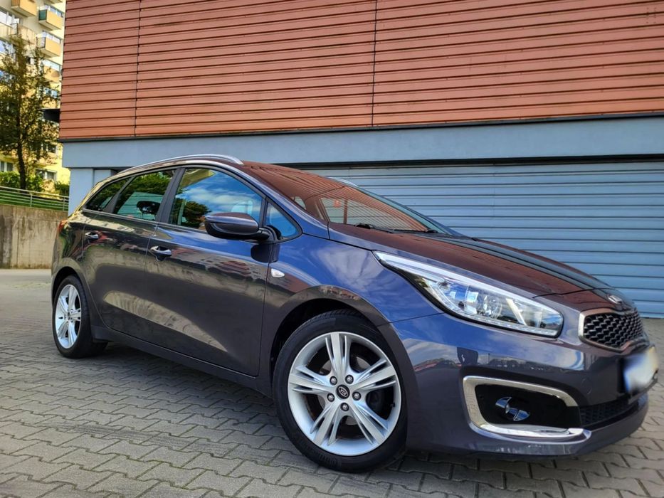 Kia Ceed CEED 1.6CRDI 136KM Navi Kamera Klima Alu Stan bdb