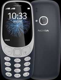 Novo telemóvel NOKIA 3310, Dark Dlue, Dual Sim, vai selado com fatu