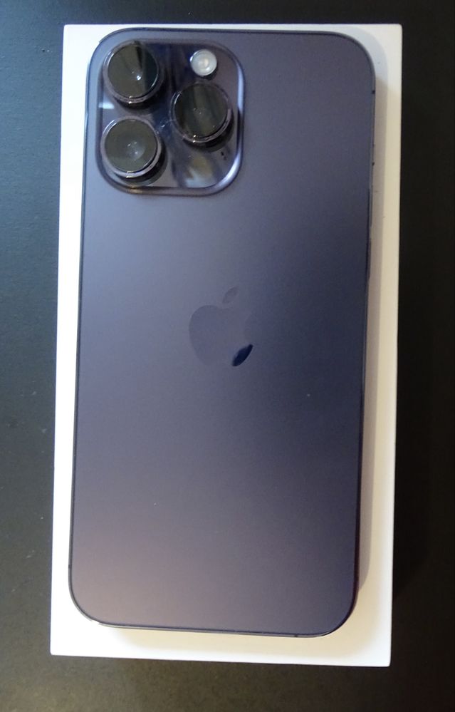 Iphone 14 pro max - 256gb - roxo