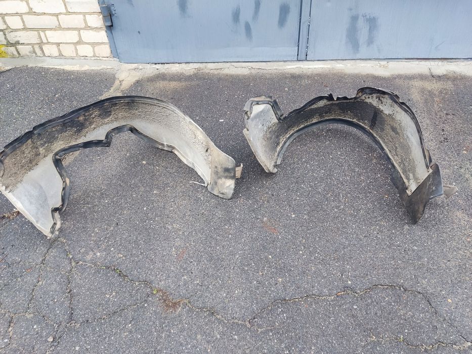 Підкрилки до автомобіля Жигулі