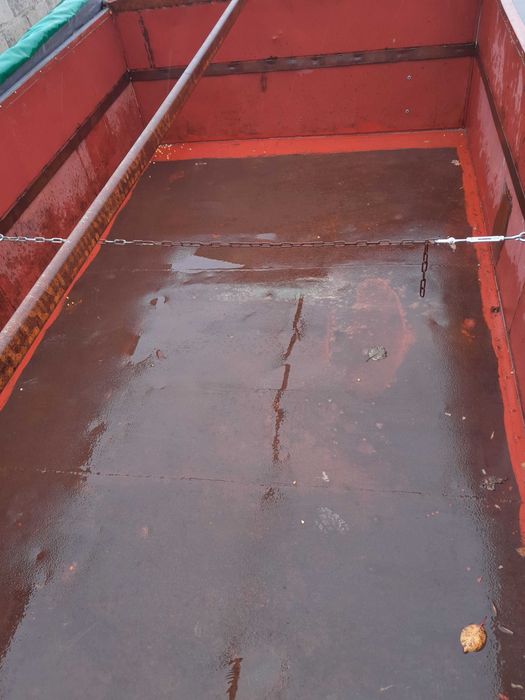 Przyczepa wywrotka D47 rolnicza