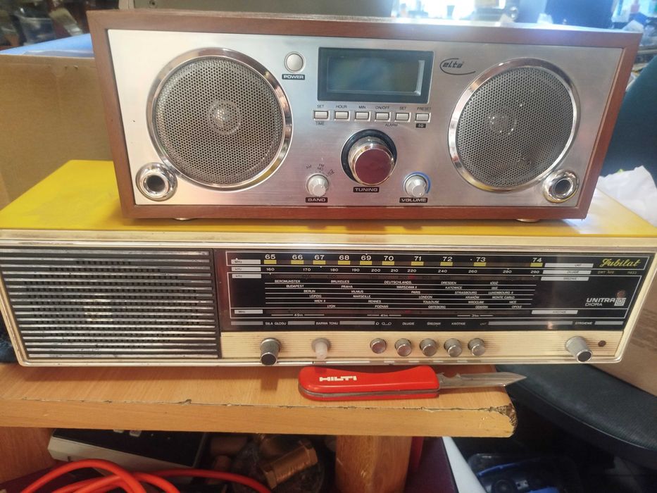 Elektronika zabytkowa * radia * i nnne