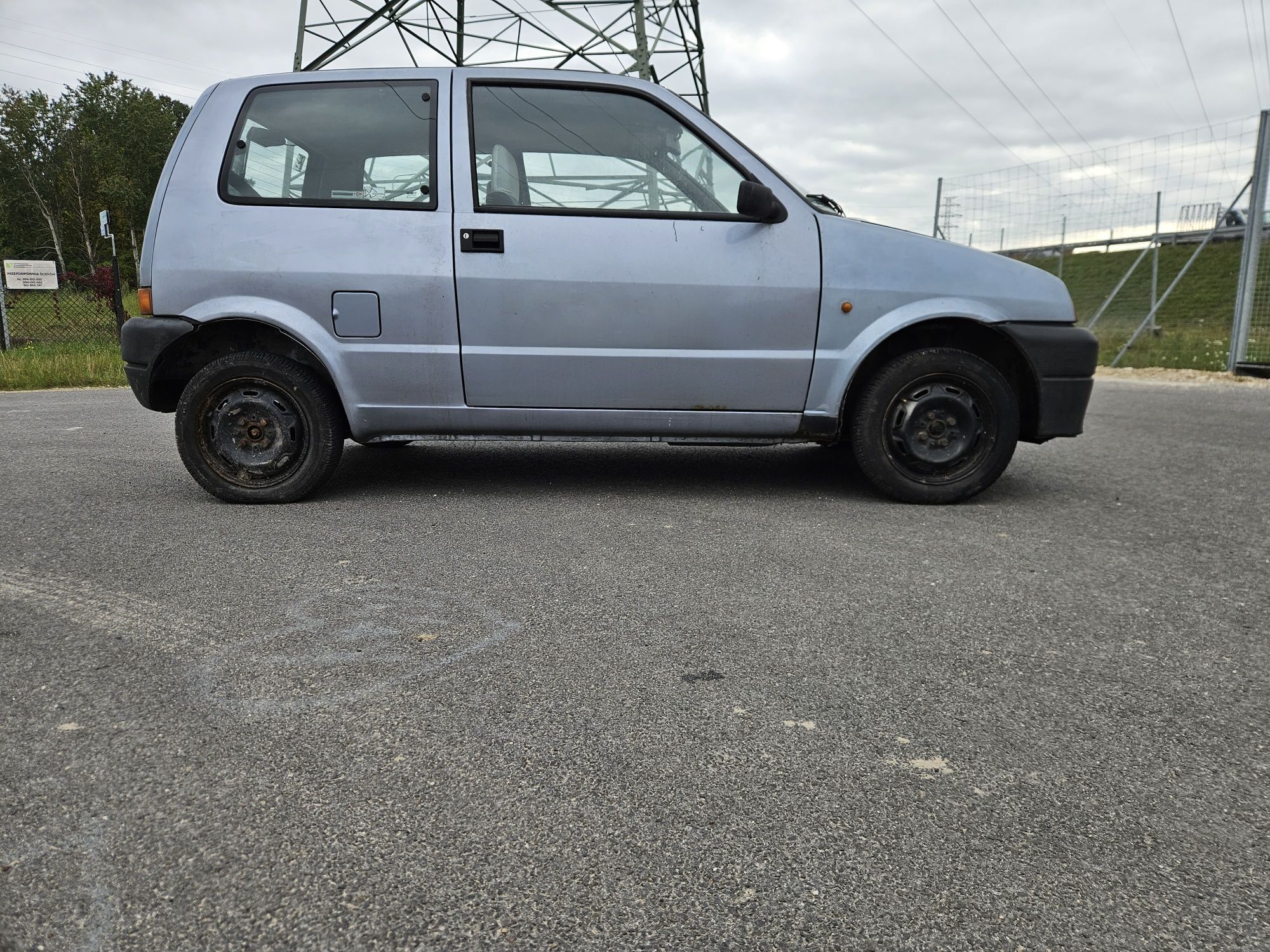 Fiat cinquecento 702 fsm z garażu od dziadka.