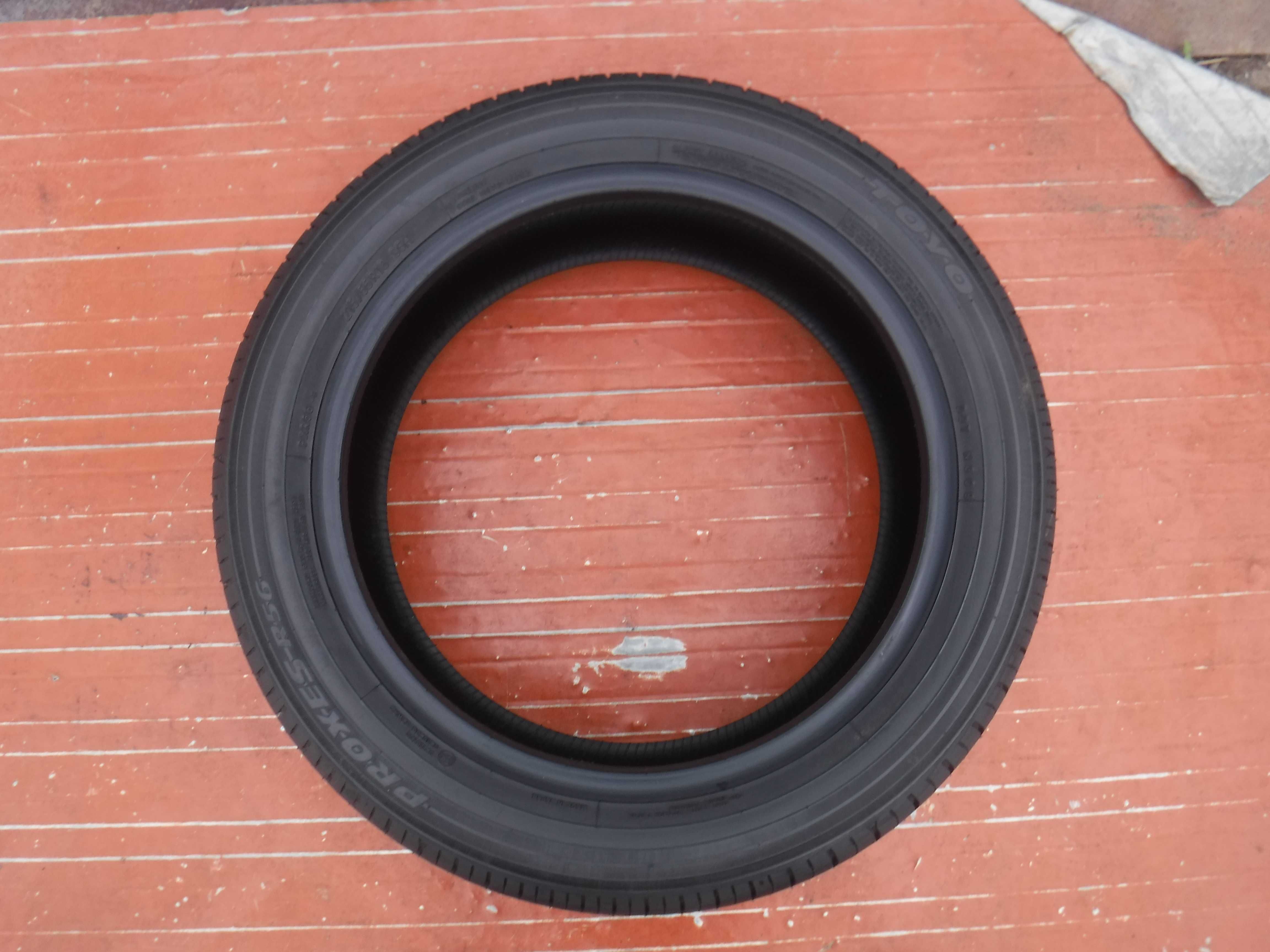 4x Opony 215/55/R18 Lato Toyo Proxes R56 Nowe