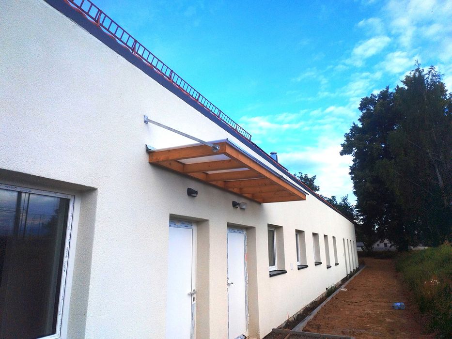 Wiaty garażowe,  Carport, zadaszenia na auto