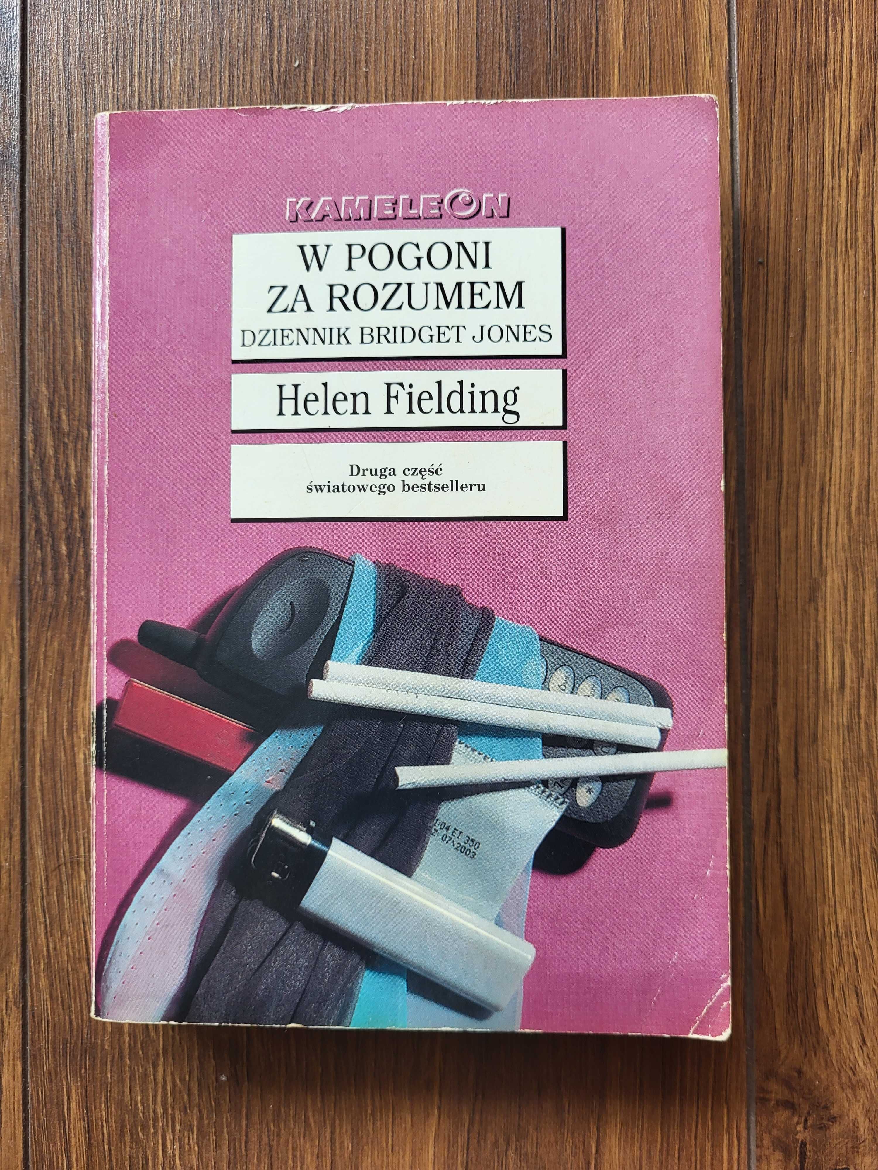 W pogoni za rozumem. Dziennik Bridget Jones 2. Helen Fielding