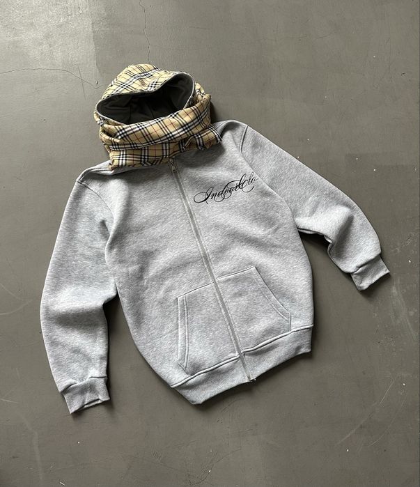 Худи зип indoorclo