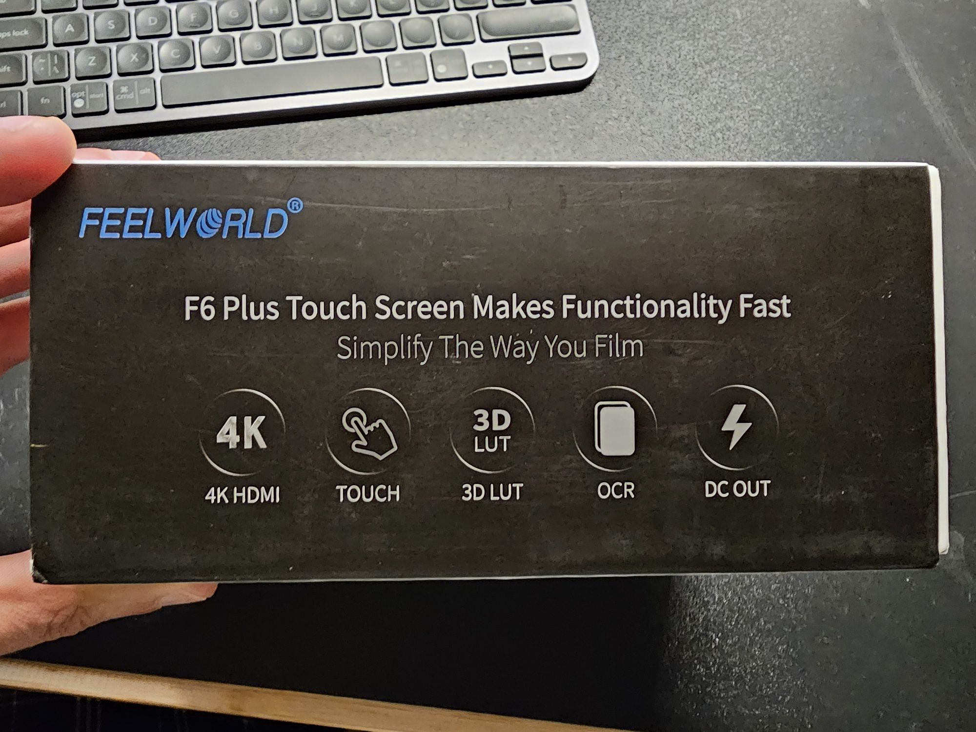 Monitor Feelworld F6 Plus Touch