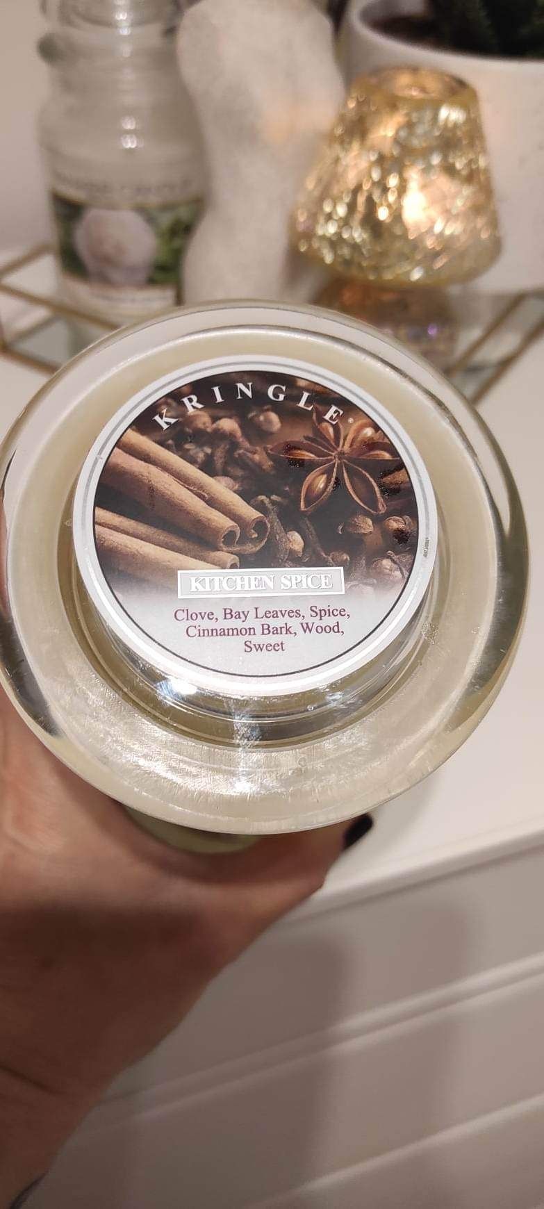 Kichen spice Świeca duża Cringle Candle duża 624g