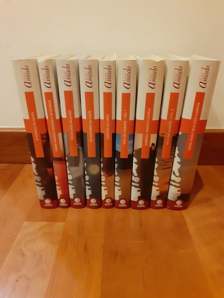 Colecção Jorge Amado 9 livros
