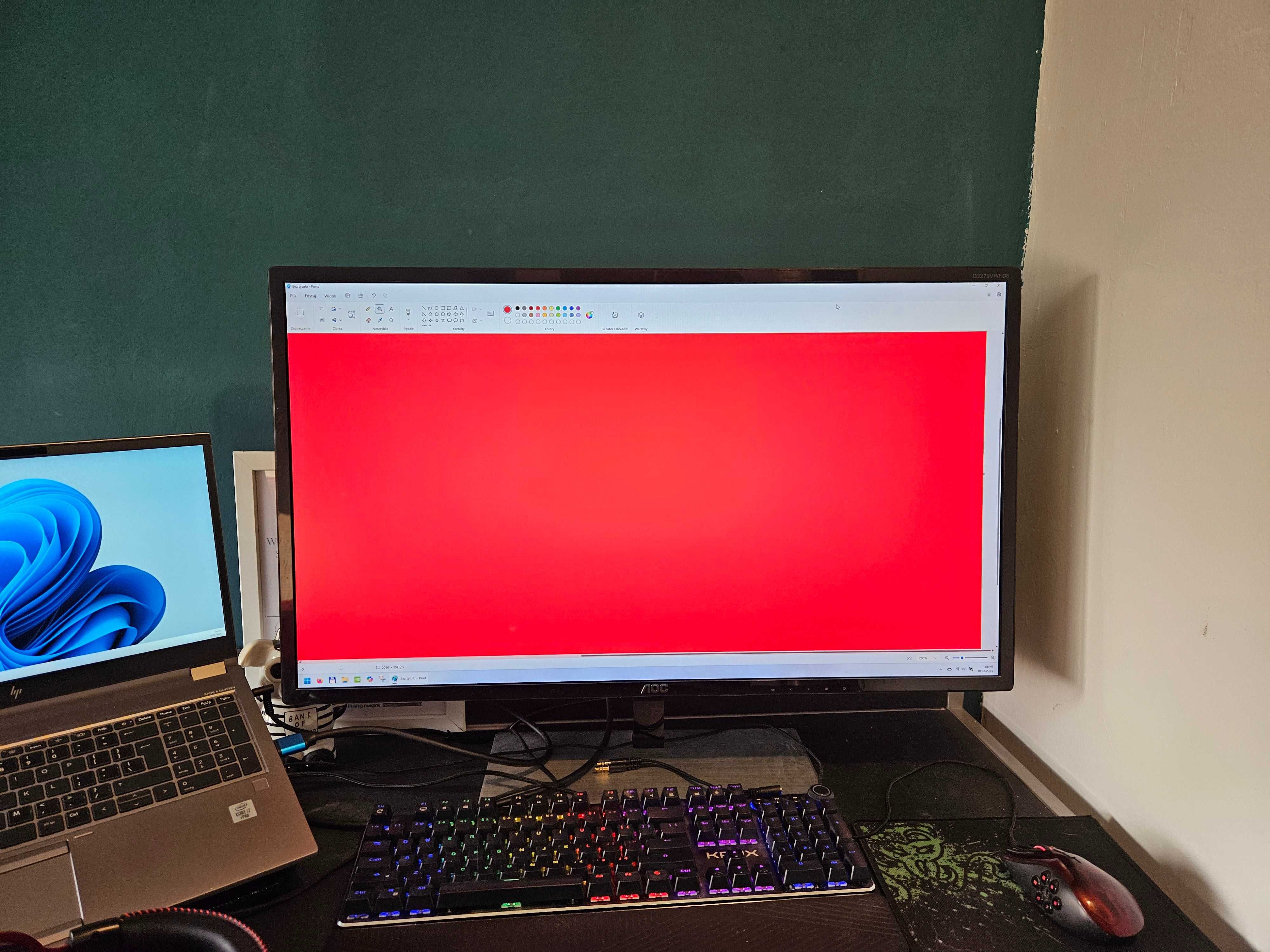 Monitor AOC Q3279VWFD8 32 cale