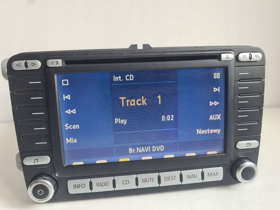 radio nawigacja mfd2 vw golf v passat b6 caddy touran jetta eos tiguan